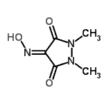 CAS#: 750519-30-3, 4-(Hydroxyimino)-1,2-dimethyl-3,5-pyrazolidinedione