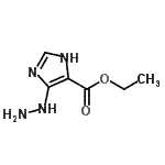 CAS#: 750524-36-8, Ethyl 4-hydrazino-1H-imidazole-5-carboxylate