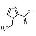 CAS#: 750598-99-3, 1-Ethyl-1H-imidazole-2-carboxylic acid