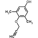 CAS#: 750624-43-2, 3,5-dimethyl-4-prop-2-ynoxy-phenol