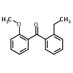 CAS#: 750633-44-4, (2-Ethylphenyl)(2-methoxyphenyl)methanone