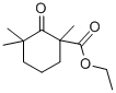 CAS#: 7507-68-8, 6-Carbethoxy-2,2,6-Trimethylcyclohexanone