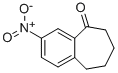 CAS 登录号：7507-93-9， 3-硝基-6,7,8,9-四氢-5H-苯并[7]轮烯-5-酮