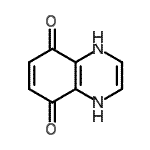 CAS#: 75074-88-3, 1,4-Dihydro-5,8-quinoxalinedione