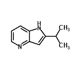 CAS#: 75100-51-5, 2-(1-Methylethyl)-1H-Pyrrolo[3,2-b]Pyridine