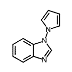 CAS 登录号：75107-05-0， 1-(1H-吡咯-1-基)-1H-苯并咪唑