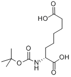 CAS 登录号：75113-71-2， 叔丁氧羰基-D-2-氨基辛二酸