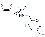 CAS 登录号：7512-45-0， ({[(苄基磺酰基)氨基]乙酰基}氨基)乙酸