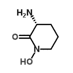 CAS#: 751419-43-9, (3R)-3-Amino-1-hydroxy-2-piperidinone