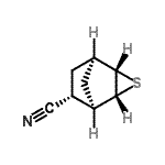 CAS#: 751437-86-2, (1R,2S,4R,5R,6R)-3-Thiatricyclo[3.2.1.0<sup>2,4</sup>]octane-6-carbonitrile