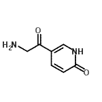 CAS#: 751449-55-5, 5-(Aminoacetyl)-2(1H)-pyridinone