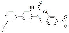 CAS#: 75150-11-7, N-[2-(2-Chloro-4-Nitrophenyl)Diazenyl-5-(2-Cyanoethyl-Prop-2-Enylamino)Phenyl]Acetamide