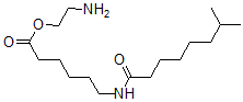 CAS#: 75150-12-8, 2-Aminoethanol; 6-(7-Methyloctanoylamino)Hexanoic Acid