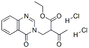 CAS#: 75159-44-3, Ethyl 3-Oxo-2-[(4-Oxoquinazolin-3-Yl)Methyl]Butanoate Dihydrochloride