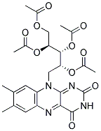 CAS 登录号：752-13-6， 核黄素,2',3',4',5'-四乙酸酯