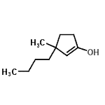 CAS#: 752151-02-3, 3-Butyl-3-methyl-1-cyclopenten-1-ol