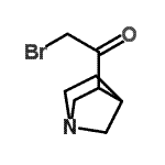 CAS 登录号：752169-32-7， 1-(1-氮杂双环[2.2.1]庚-3-基)-2-溴乙烷酮