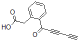 CAS#: 75217-62-8, 2-(2-Penta-2,4-Diynoylphenyl)Acetic Acid