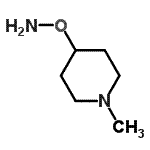 CAS#: 752170-00-6, 4-(Aminooxy)-1-methylpiperidine