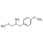 CAS#: 752198-33-7, 1-Methoxy-3-(4-methoxyphenyl)-2-propanamine
