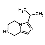 CAS#: 752200-12-7, 3-isopropyl-5,6,7,8-tetrahydroimidazo[1,5-a]pyrazine