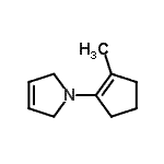 CAS#: 752205-98-4, 1-(2-Methyl-1-cyclopenten-1-yl)-2,5-dihydro-1H-pyrrole
