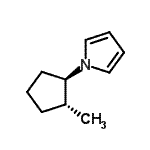 CAS#: 752206-06-7, 1-[(1R,2R)-2-Methylcyclopentyl]-1H-pyrrole