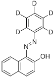 CAS 登录号：752211-63-5， 1-苯基-D5-偶氮-2-萘酚