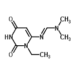 CAS#: 752222-78-9, N'-(3-Ethyl-2,6-dioxo-1,2,3,6-tetrahydro-4-pyrimidinyl)-N,N-dimethylimidoformamide