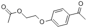 CAS#: 75230-41-0, 4'-(2-Acetoxyethoxy)Acetophenone