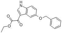 CAS#: 75238-44-7, 5-Benzyloxyindole-3-Glyoxylic Acid Ethyl Ester