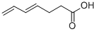 CAS#: 75283-35-1, Hepta-4,6-Dienoic Acid