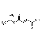 CAS#: 7529-87-5, (2E)-4-Isopropoxy-4-oxo-2-butenoic acid