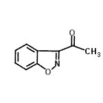CAS#: 75290-76-5, 1-(1,2-Benzoxazol-3-yl)ethanone