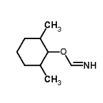 CAS#: 752928-21-5, 2,6-Dimethylcyclohexyl imidoformate