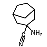 CAS#: 752939-11-0, 3-Aminobicyclo[3.2.1]octane-3-carbonitrile