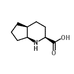CAS#: 752972-34-2, (2S,4aS,7aS)-Octahydro-1H-cyclopenta[b]pyridine-2-carboxylic acid