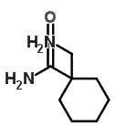 CAS#: 752977-38-1, 1-(Aminomethyl)cyclohexanecarboxamide