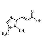 CAS#: 752983-79-2, (2E)-3-(1,5-Dimethyl-1H-imidazol-4-yl)acrylic acid