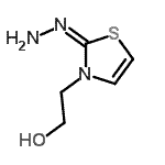 CAS#: 753027-76-8, 2-[(2E)-2-Hydrazono-1,3-thiazol-3(2H)-yl]ethanol