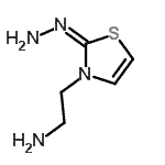 CAS#: 753027-78-0, 2-[(2E)-2-Hydrazono-1,3-thiazol-3(2H)-yl]ethanamine
