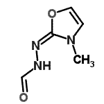 CAS#: 753028-46-5, N'-[(2E)-3-Methyl-1,3-oxazol-2(3H)-ylidene]formic hydrazide