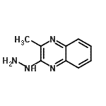 CAS#: 75306-10-4, 2-Hydrazino-3-methylquinoxaline