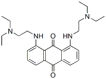 CAS#: 75312-57-1, 1,8-Bis(2-Diethylaminoethylamino)Anthracene-9,10-Dione