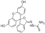 CAS#: 75323-82-9, [(3',6'-Dihydroxyspiro[2-Benzofuran-3,9'-Xanthene]-1-Ylidene)Amino]Thiourea