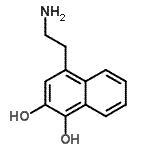 CAS#: 753394-43-3, 4-(2-Aminoethyl)-1,2-naphthalenediol
