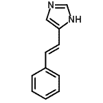 CAS#: 753401-37-5, 5-[(E)-2-Phenylvinyl]-1H-imidazole