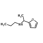 CAS#: 753405-39-9, N-[1-(2-Furyl)ethyl]-1-propanamine