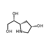 CAS#: 753425-21-7, (1R)-1-[(2S,4S)-4-Hydroxy-2-pyrrolidinyl]-1,2-ethanediol