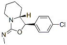 CAS#: 75343-71-4, (1R,8aR)-1-(4-Chlorophenyl)-N-Methyl-1,5,6,7,8,8a-Hexahydro-[1,3]Oxazolo[3,4-a]Pyridin-3-Imine